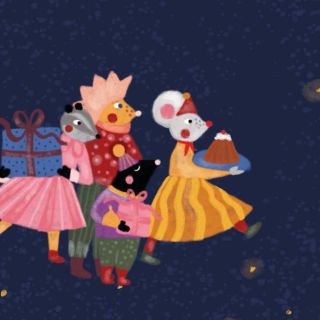 Blíží se čas, kdy v lese zvaném Štědrovničky začínají Vánoce⭐️ Zvířátka a skřítci, pro vás mají připravené úkoly, dárečky...