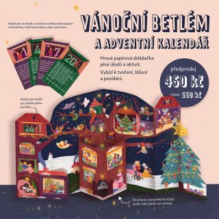 Je to tady. Moje krajina. Vaše krajina. Vánoční třešeň, která může vyrůst i u vás doma. Je plná zvířátek, skřítků,...