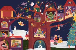 Vítejte ve Štědrovičce⭐️ V pohádkové krajině Štědrovnička, kde se nebe dotýká korun stromů, stojí stoletá třešeň. Její...