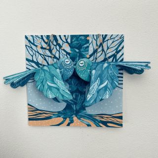 Přání vánočních ptáčků🐦 Balení v balíčku po dvou nebo po jednom. Pro vaše děti, rodiče, babičky i dědečky nebo kamarády....