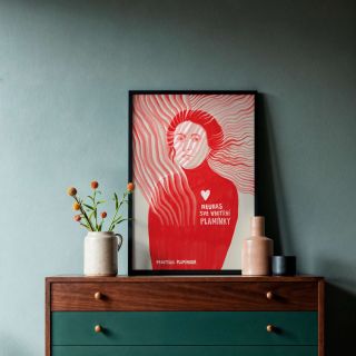 Neuhas své vnitřní plamínky❤️ Printy najdeš na mém e-shopu. Garance doručení do vánoc už jen do středy 17. 12. #print...