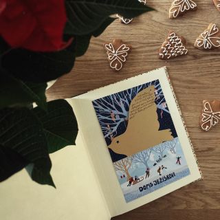 Ptáček jako posel přání. Pošli po něm dopis svému ježíškovi ❤️ napiš na ptáčka své toužení a pověs ho na strom nebo ho...