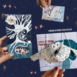 Dárečky jako malé něžnosti pod stromeček🤍 Už jen týden na objednání, více na www.jaztebevykvetu.cz, odkaz najdete v biu....