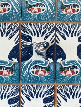 Ptáčci🤍 papírové přání, které si zavěsíš a necháš poletovat. Všechny do jednoho ručně skládám, lepím a balím. Mých ptačích...